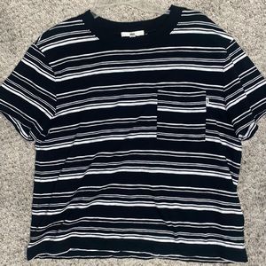 Vans striped tee